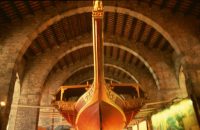 Schifffahrtsmuseum in den Drassanes